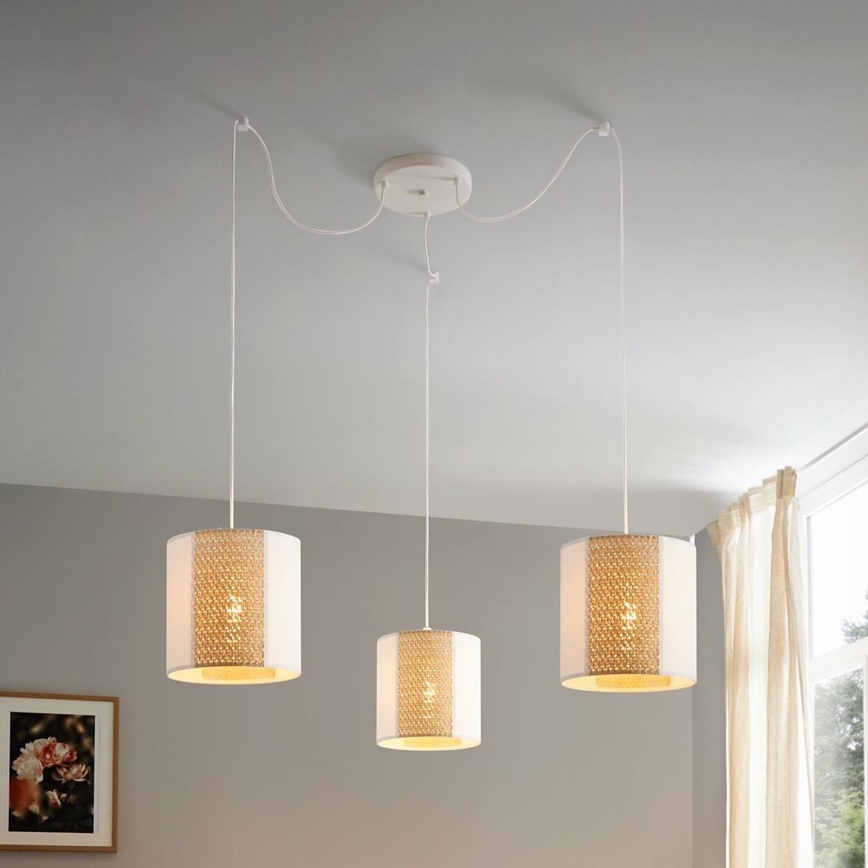 Eglo - Lustr na lanku 3xE27/40W/230V pavouk