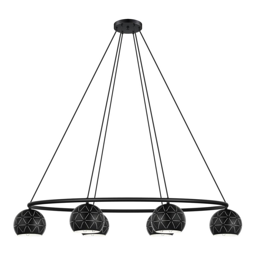 Eglo - Lustr na lanku 6xE14/40W/230V