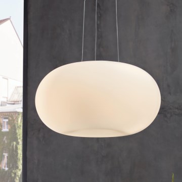 EGLO - Lustr na lanku OPTICA 2xE27/60W pr. 45 cm