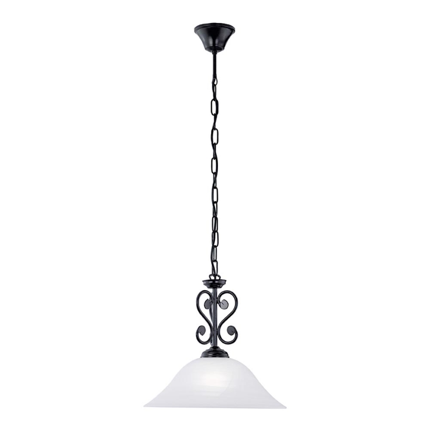 Eglo - Lustr na řetězu 1xE27/60W/230V