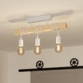 Eglo - Lustr přisazený TOWNSHEND 3xE27/60W/230V