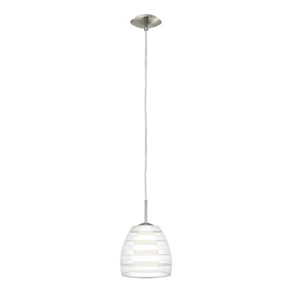 Eglo - Náhradní sklo k lustru FARGO pr. 20,5 cm vnější/proužky