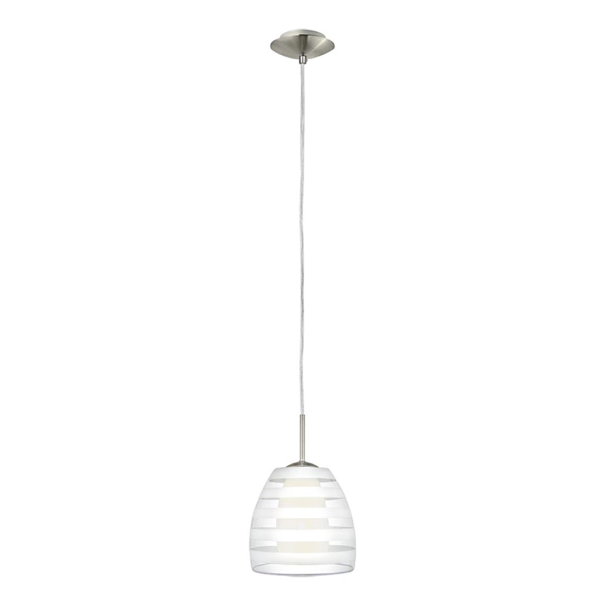 Eglo - Náhradní sklo k lustru FARGO pr. 20,5 cm vnější/proužky