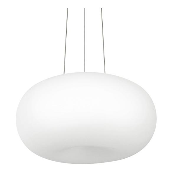 Eglo - Náhradní sklo k lustru, stropnímu svítidlu a lampě OPTICA pr. 45 cm
