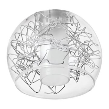 Eglo - Náhradní sklo k nástěnnému a stropnímu svítidlu BASENTO pr. 9 cm