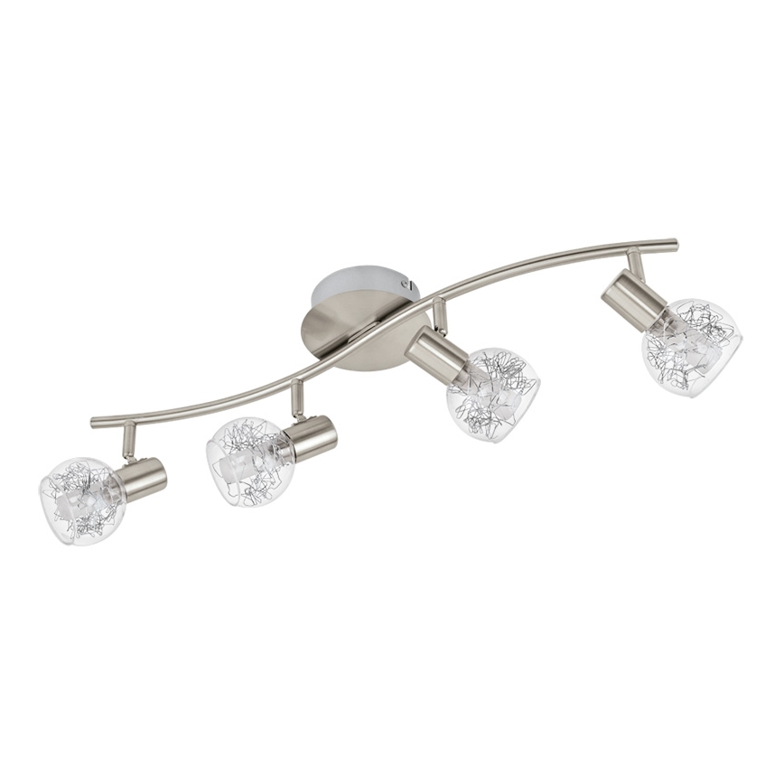 Eglo - Náhradní sklo k nástěnnému a stropnímu svítidlu BASENTO pr. 9 cm