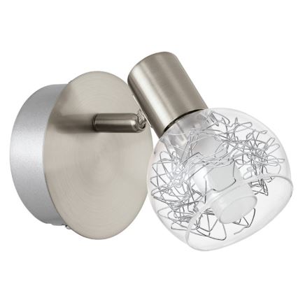 Eglo - Náhradní sklo k nástěnnému a stropnímu svítidlu BASENTO pr. 9 cm