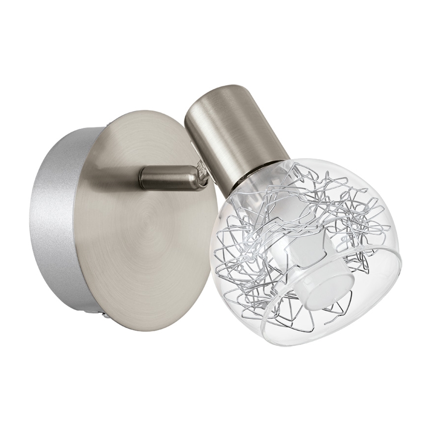 Eglo - Náhradní sklo k nástěnnému a stropnímu svítidlu BASENTO pr. 9 cm