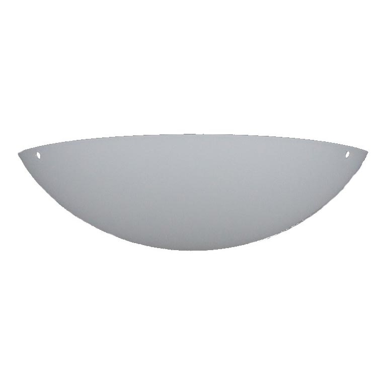 Eglo - Náhradní sklo k stojací lampě BAYA velké bílá