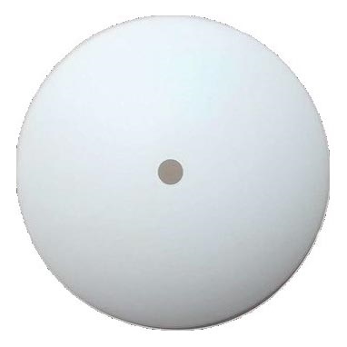Eglo - Náhradní sklo k stolní lampě SOLO pr. 26 cm bílá