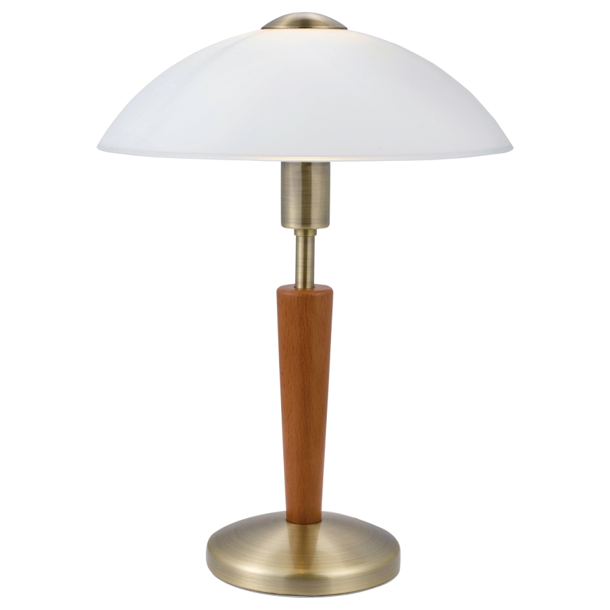 Eglo - Náhradní sklo k stolní lampě SOLO pr. 26 cm bílá