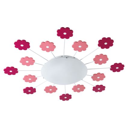 Eglo - Náhradní sklo ke stropnímu svítidlu VIKI pr. 24 cm