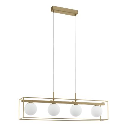 Eglo - Náhradní sklo pro lustr VALLASPRA pr. 13,5 cm
