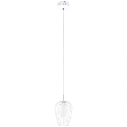 Eglo - Náhradní sklo k lustru a stolní lampě VENCINO bílá