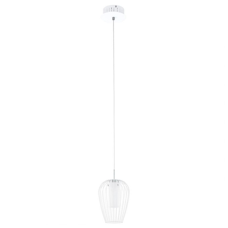 Eglo - Náhradní sklo k lustru a stolní lampě VENCINO bílá