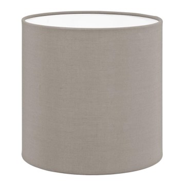 Eglo - Náhradní stínidlo k stolní lampě PASTERI šedá pr. 14,7 cm