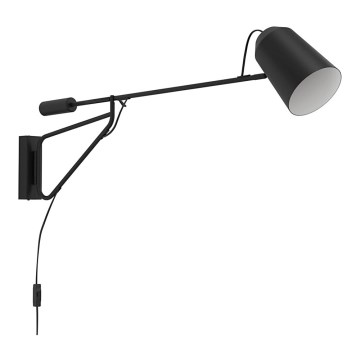 Eglo - Nástěnná lampa 1xE27/28W/230V