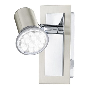 EGLO - Nástěnné bodové svítidlo 1xGU10//3W/230V