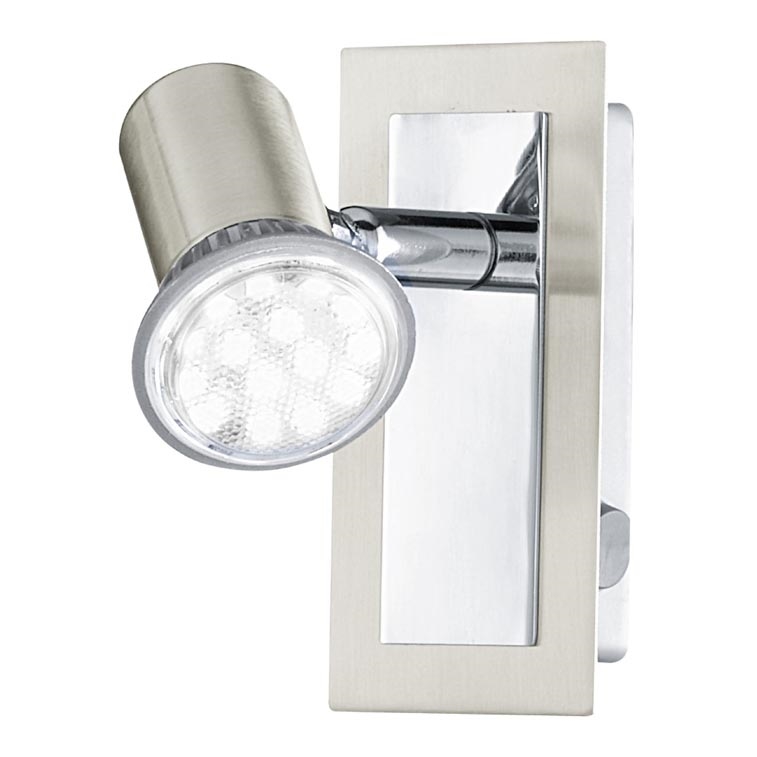 EGLO - Nástěnné bodové svítidlo 1xGU10//3W/230V
