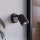 Eglo - Nástěnné bodové svítidlo 1xGU10/5W/230V černá