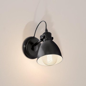 Eglo - Nástěnné svítidlo 1xE27/40W/230V