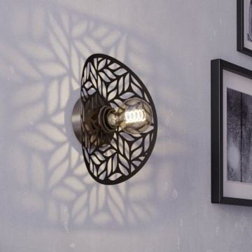 Eglo - Nástěnné svítidlo 1xE27/60W/230V bronzová