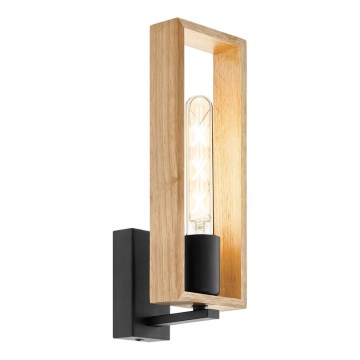 Eglo - Nástěnné svítidlo 1xE27/60W/230V - FSC certifikováno