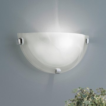 Eglo - Nástěnné svítidlo 1xE27/60W/230V