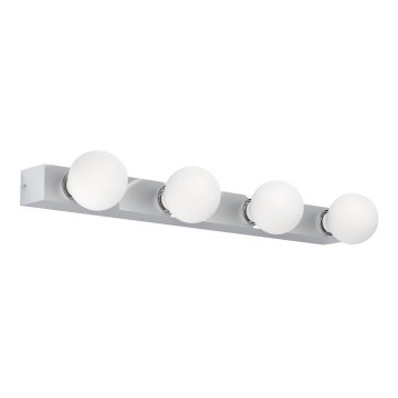 Eglo - Nástěnné svítidlo 4xE27/40W/230V chrom