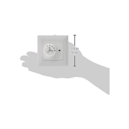 Eglo - Nástěnný ovladač k ventilátoru 100W/230V