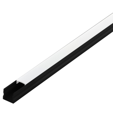 Eglo - Nástěnný profil pro LED pásky 17x16x2000 mm