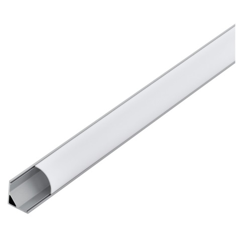 Eglo - Nástěnný profil pro LED pásky CORNER 16x16x2000 mm