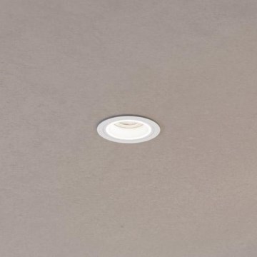 Eglo - Podhledové svítidlo 1xGU10/35W/230V bílá