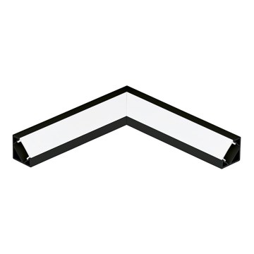 Eglo - Rohový profil pro LED pásky 18x18x110 mm