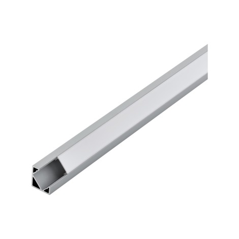Eglo - Rohový profil pro LED pásky CORNER 18x18x1000 mm