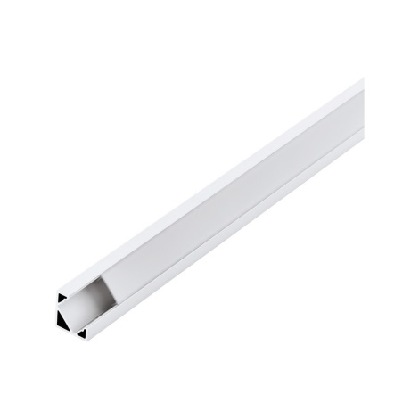 Eglo - Rohový profil pro LED pásky CORNER 18x18x1000 mm