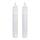 Eglo - SADA 2x LED Svíčka LED/1xAAA 15 cm bílá