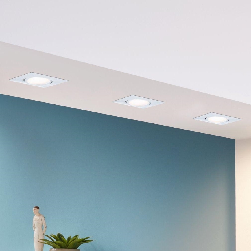 Eglo - SADA 3x LED podhledové svítidlo PINEDA 1xLED/4,9W/230V