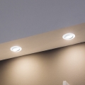Eglo - SADA 3x LED podhledové svítidlo PINEDA 1xLED/6W/230V