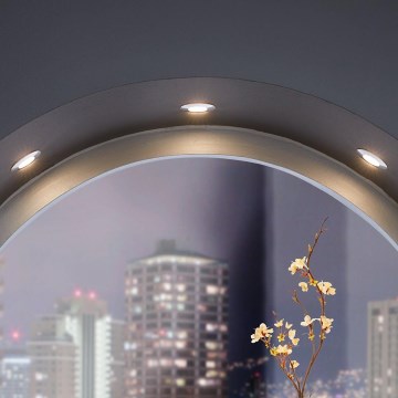 Eglo - SADA 3x LED podhledové svítidlo PINEDA LED/6W/230V