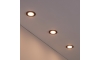 Eglo - SADA 3x LED Stmívatelné koupelnové podhledové svítidlo LED/2,8W/230V IP44 ZigBee