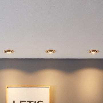 Eglo - SADA 3xLED Stmívatelné svítidlo 3xLED/6W/230V matný chrom