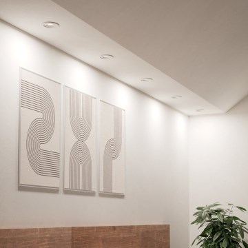 Eglo - SADA 5x LED Podhledové bodové svítidlo LED/4,8W/230V 2700/4000/6500K bílá