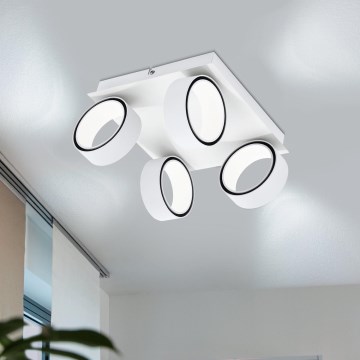 Eglo Stars of Light 39587 - LED Bodové svítidlo ALBARIZA 4xLED/4,6W/230V