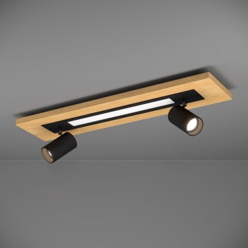 Eglo Stars of Light - LED Bodové svítidlo LED/12W/230V + 2xGU10/4,5W