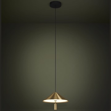 Eglo Stars of Light - LED Lustr na lanku LED/12W/230V 3000K zlatá