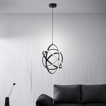 Eglo Stars of Light - LED Lustr na lanku LED/44W/230V