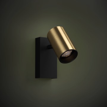 Eglo Stars of Light - LED Nástěnné bodové svítidlo 1xGU10/4,5W/230V 3000K černá/zlatá