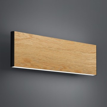 Eglo Stars of Light - LED Nástěnné svítidlo 2xLED/4,2W/230V 3000K dub