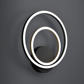 Eglo Stars of Light - LED Nástěnné svítidlo LED/12W/230V 3000K + 4xLED/2,1W 3000K černá